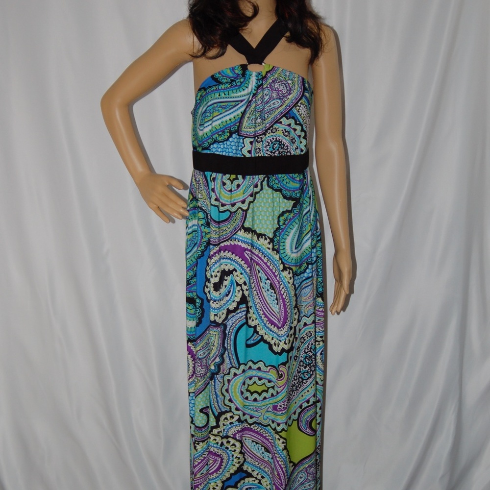 Emma Michele Halter Dress